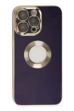 Uray store Apple iPhone 14 Pro Kılıf Store Silikon - Derin Mor - Görsel 2