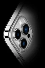 Uray store Apple iPhone 14 Pro Kılıf Tron Şeffaf Magsafe Kapak - Derin Mor - Görsel 6