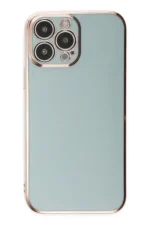Uray store Apple iPhone 14 Pro Kılıf Volet Silikon - Açık Yeşil - Görsel 2