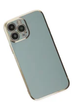 Uray store Apple iPhone 14 Pro Kılıf Volet Silikon - Açık Yeşil - Görsel 3