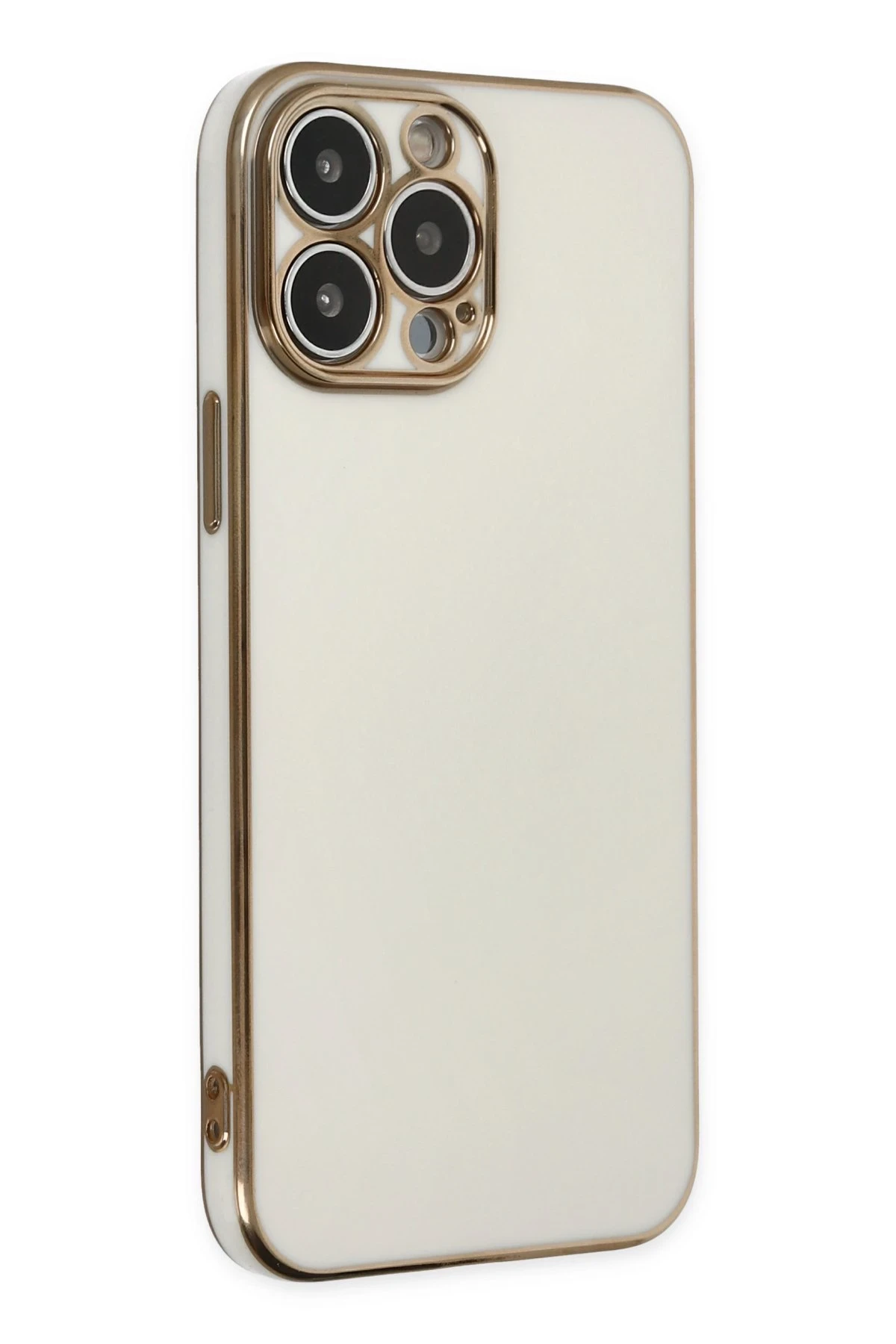 newface-iphone-14-pro-kilif-volet-silikon-beyaz-default Uray store Apple iPhone 14 Pro Kılıf Volet Silikon - Beyaz - Görsel 1