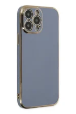 Uray store Apple iPhone 14 Pro Kılıf Volet Silikon - Mavi