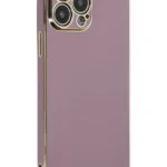 Uray store Apple iPhone 14 Pro Kılıf Volet Silikon - Mor