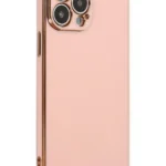 Uray store Apple iPhone 14 Pro Kılıf Volet Silikon - Pembe
