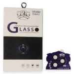 Uray store Apple iPhone 14 Pro Max Bilvis Titan Kamera Lens - Derin Mor