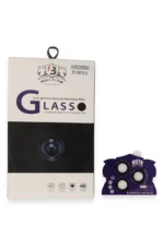 Uray store Apple iPhone 14 Pro Max Bilvis Titan Kamera Lens - Derin Mor