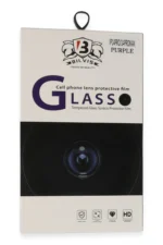 Uray store Apple iPhone 14 Pro Max Bilvis Titan Kamera Lens - Derin Mor - Görsel 3
