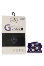 Uray store Apple iPhone 14 Pro Max Bilvis Titan Kamera Lens - Gümüş