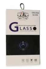 Uray store Apple iPhone 14 Pro Max Bilvis Titan Kamera Lens - Gümüş - Görsel 3