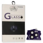 Uray store Apple iPhone 14 Pro Max Bilvis Titan Kamera Lens - Siyah