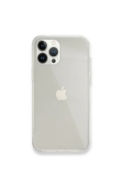 Uray store Apple iPhone 14 Pro Max Kılıf 3D Vera - Şeffaf