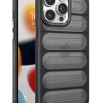 Uray store Apple iPhone 14 Pro Max Kılıf Airmax Silikon Kapak - Siyah