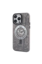 Uray store Apple iPhone 14 Pro Max Kılıf Apollo Magneticsafe Desenli Kapak - Apollo Siyah - 1 - Görsel 2
