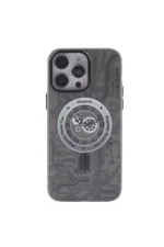 Uray store Apple iPhone 14 Pro Max Kılıf Apollo Magneticsafe Desenli Kapak - Apollo Siyah - 1 - Görsel 3