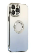 Uray store Apple iPhone 14 Pro Max Kılıf Best Silikon - Mavi - Görsel 2