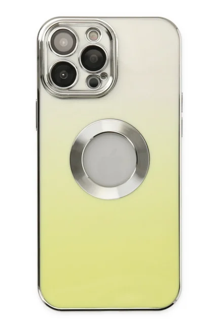 Uray store Apple iPhone 14 Pro Max Kılıf Best Silikon - Sarı