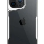Uray store Apple iPhone 14 Pro Max Kılıf Boyi Silikon Kapak - Gümüş