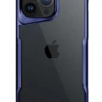 Uray store Apple iPhone 14 Pro Max Kılıf Boyi Silikon Kapak - Lacivert
