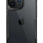 Uray store Apple iPhone 14 Pro Max Kılıf Boyi Silikon Kapak - Siyah