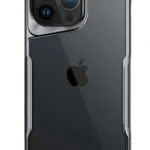 Uray store Apple iPhone 14 Pro Max Kılıf Boyi Silikon Kapak - Titan Gri