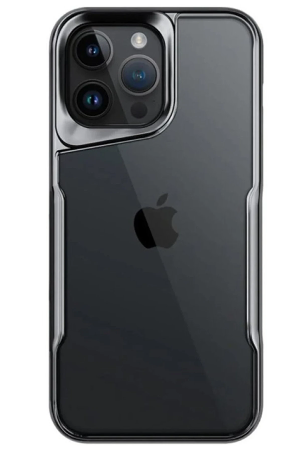 newface-iphone-14-pro-max-kilif-boyi-silikon-kapak-titan-gri-default Uray store Apple iPhone 14 Pro Max Kılıf Boyi Silikon Kapak - Titan Gri - Görsel 1