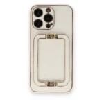 Uray store Apple iPhone 14 Pro Max Kılıf Coco Elit Kapak - Beyaz