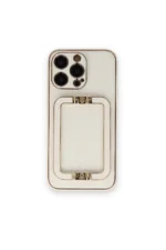 Uray store Apple iPhone 14 Pro Max Kılıf Coco Elit Kapak - Beyaz