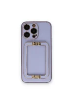 Uray store Apple iPhone 14 Pro Max Kılıf Coco Elit Kapak - Lila