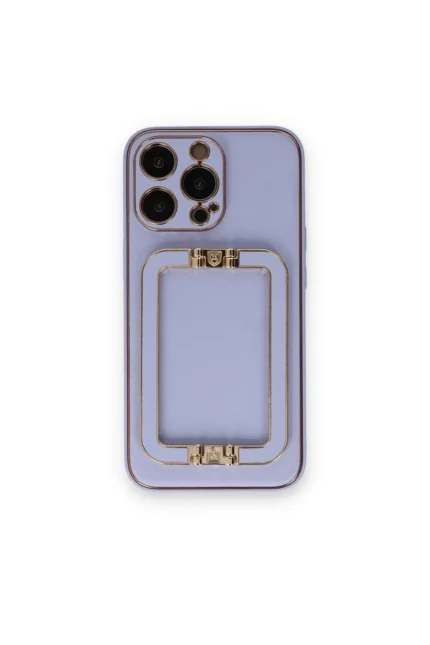 Uray store Apple iPhone 14 Pro Max Kılıf Coco Elit Kapak - Lila