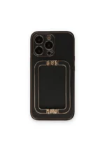 Uray store Apple iPhone 14 Pro Max Kılıf Coco Elit Kapak - Siyah