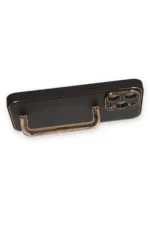 Uray store Apple iPhone 14 Pro Max Kılıf Coco Elit Kapak - Siyah - Görsel 3