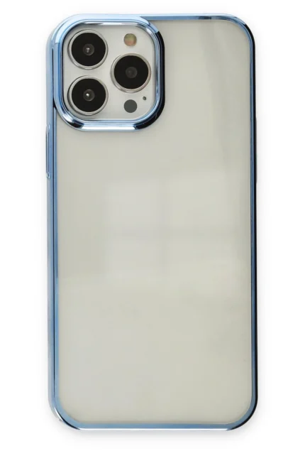 Uray store Apple iPhone 14 Pro Max Kılıf Element Silikon - Sky Blue