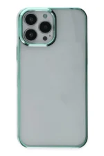 Uray store Apple iPhone 14 Pro Max Kılıf Element Silikon - Yeşil