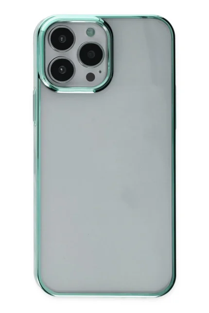Uray store Apple iPhone 14 Pro Max Kılıf Element Silikon - Yeşil