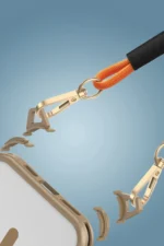 Uray store Apple iPhone 14 Pro Max Kılıf Enka Magsafe Silikon Kılıf - Desert - Görsel 5