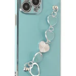Uray store Apple iPhone 14 Pro Max Kılıf Esila Silikon - Su Yeşili