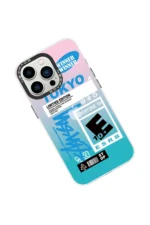 Uray store Apple iPhone 14 Pro Max Kılıf Estoril Desenli Kapak - Estoril - 1 - Görsel 2
