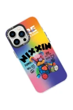 Uray store Apple iPhone 14 Pro Max Kılıf Estoril Desenli Kapak - Estoril - 11 - Görsel 2