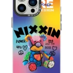 Uray store Apple iPhone 14 Pro Max Kılıf Estoril Desenli Kapak - Estoril - 11