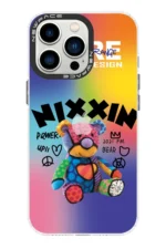 Uray store Apple iPhone 14 Pro Max Kılıf Estoril Desenli Kapak - Estoril - 11
