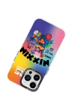 Uray store Apple iPhone 14 Pro Max Kılıf Estoril Desenli Kapak - Estoril - 11 - Görsel 3