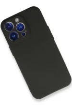 Uray store Apple iPhone 14 Pro Max Kılıf First Silikon - Siyah - Görsel 2