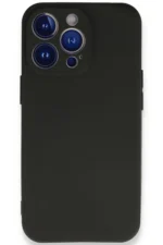 Uray store Apple iPhone 14 Pro Max Kılıf First Silikon - Siyah