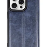 Uray store Apple iPhone 14 Pro Max Kılıf Flip Cover - Lacivert