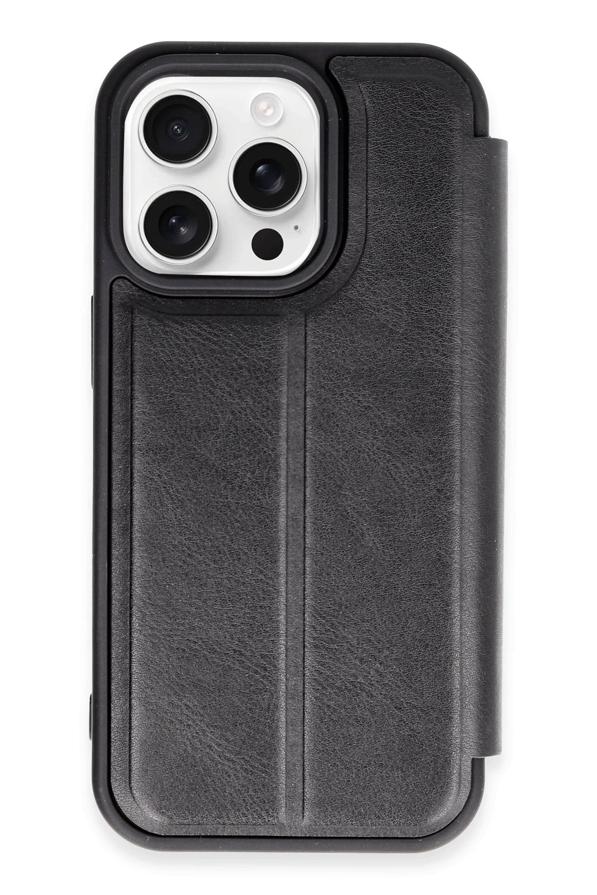 newface-iphone-14-pro-max-kilif-flip-cover-siyah-default Uray store Apple iPhone 14 Pro Max Kılıf Flip Cover - Siyah - Görsel 1