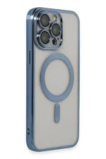 Uray store Apple iPhone 14 Pro Max Kılıf Kross Magneticsafe Kapak - Sierra Blue - Görsel 2