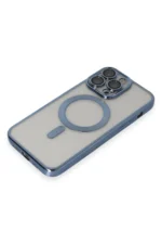 Uray store Apple iPhone 14 Pro Max Kılıf Kross Magneticsafe Kapak - Sierra Blue - Görsel 4