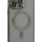 Uray store Apple iPhone 14 Pro Max Kılıf Kross Magneticsafe Kapak - Titan Gri