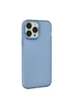 Uray store Apple iPhone 14 Pro Max Kılıf Modos Metal Kapak - Mavi - Görsel 2