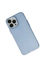 Uray store Apple iPhone 14 Pro Max Kılıf Modos Metal Kapak - Mavi - Görsel 5